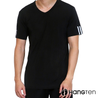 HANG TEN 吸濕快乾抗菌涼感短袖_4色可選(HT-B12011)