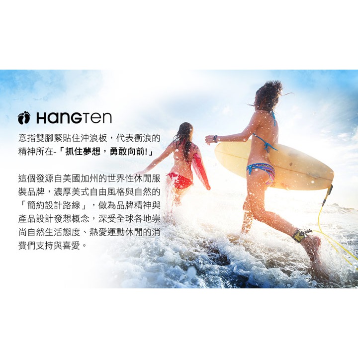 【HANG TEN】 設計款 簡約條紋襪_2雙組(顏色 款式隨機)-細節圖6