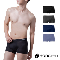 【HANG TEN】冰絲裸感石墨烯平口褲二入組(HT-C12019)