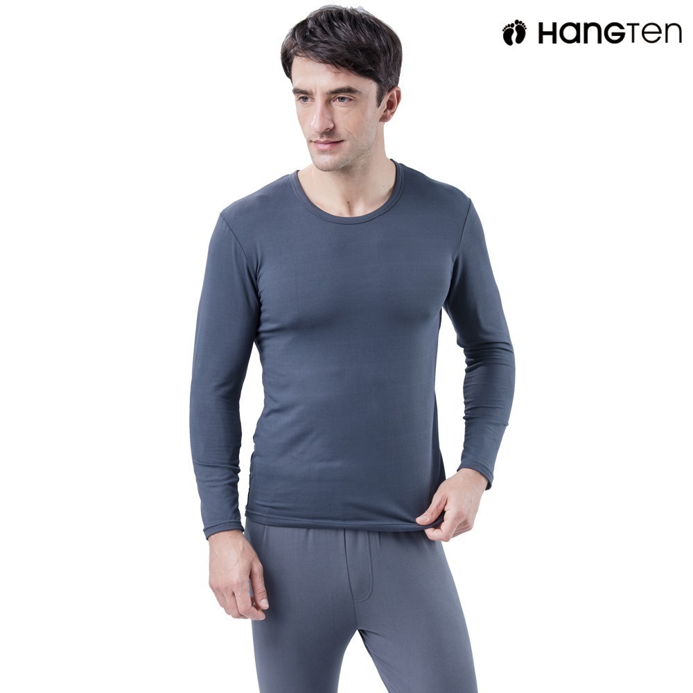 【HANG TEN】魔毛圓領蓄熱衣1入組(HT-B13007)-細節圖2