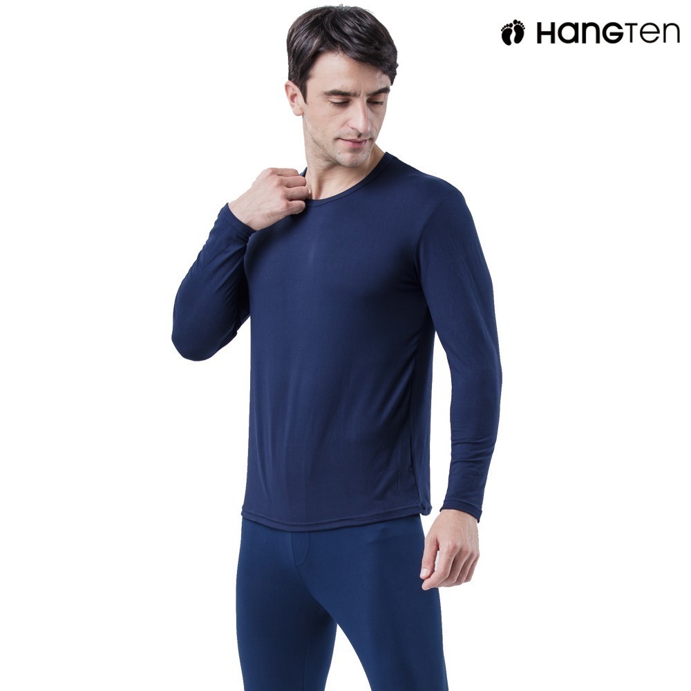 【HANG TEN】魔毛圓領蓄熱衣1入組(HT-B13007)-細節圖3