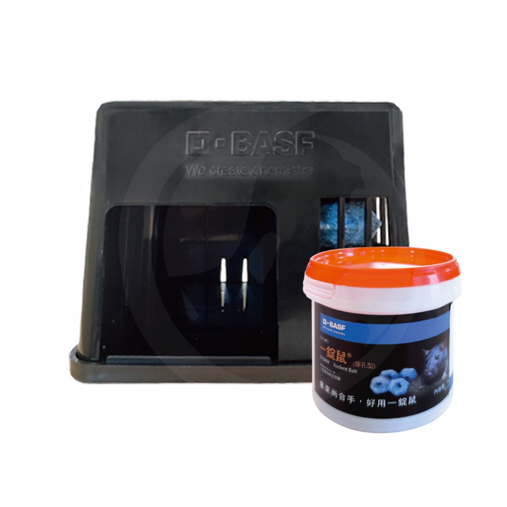 【一錠鼠】穿孔型餌劑140公克含鼠餌站_2入組-細節圖2