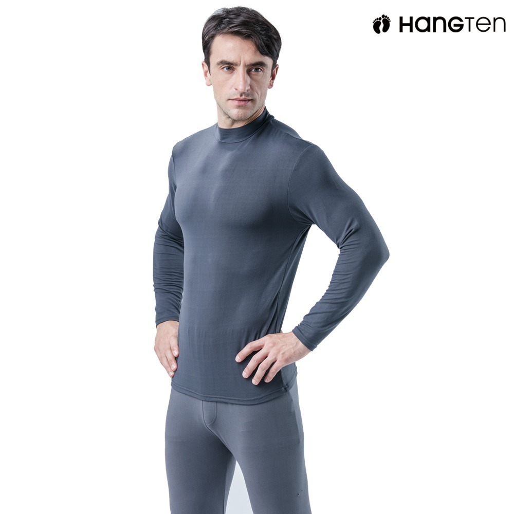 【HANG TEN】魔毛半高領蓄熱衣1入組(HT-B13006)-細節圖2