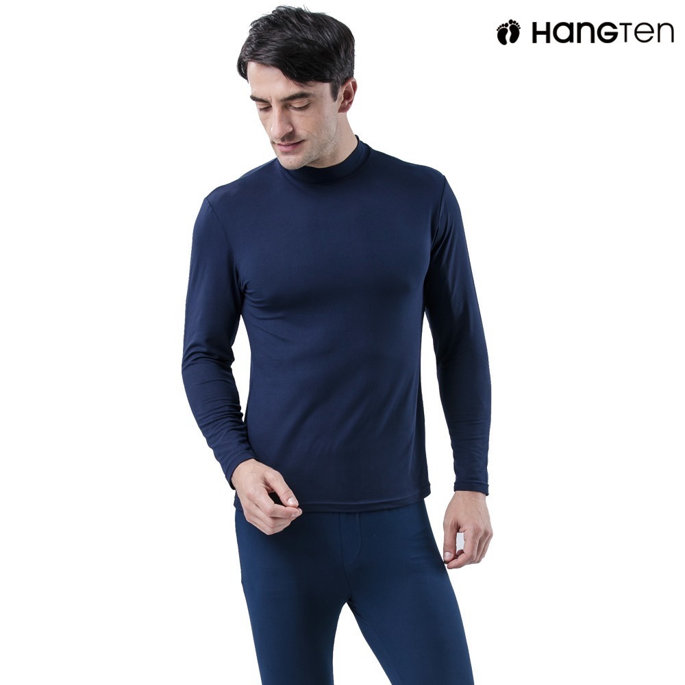 【HANG TEN】魔毛半高領蓄熱衣1入組(HT-B13006)-細節圖3