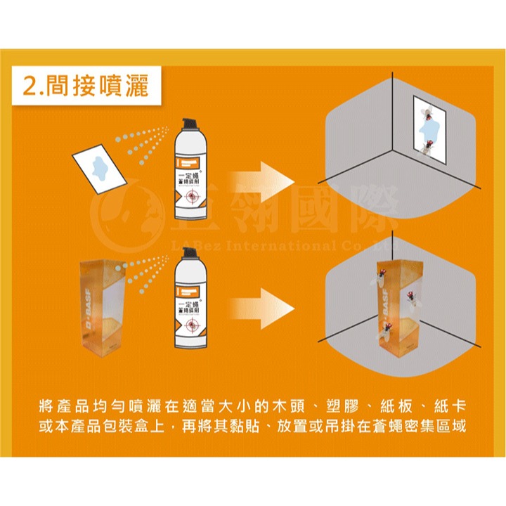 【短效期出清】德國巴斯夫 Seclira® 一定蠅 蒼蠅餌劑 (568.4ml) 官方授權店(效期至2026.8.27)-細節圖11