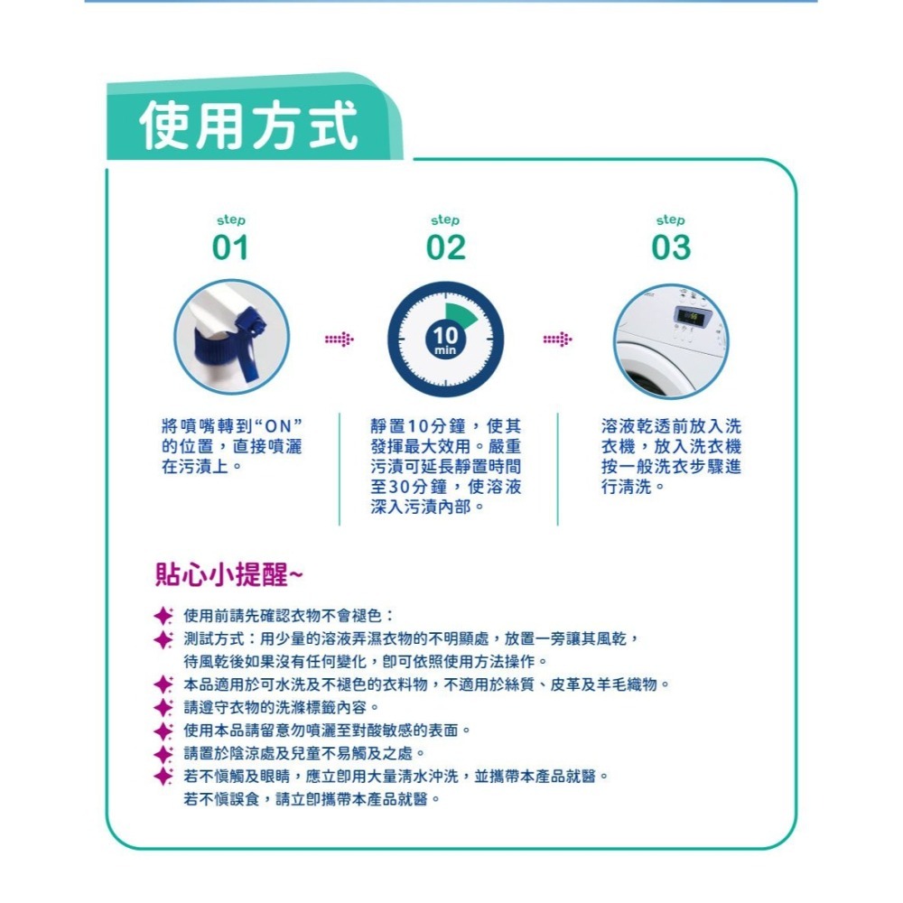 【德國貝克曼博士】除汗漬異味全效噴劑 250ml(有效期限至2026年6月22日)-細節圖5