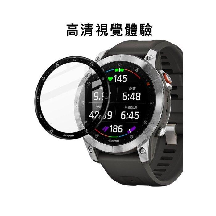 現貨Imak GARMIN vivomove Sport 保護膜 玻璃材質，高清耐磨 epix (Gen2) 手錶保護膜-細節圖4