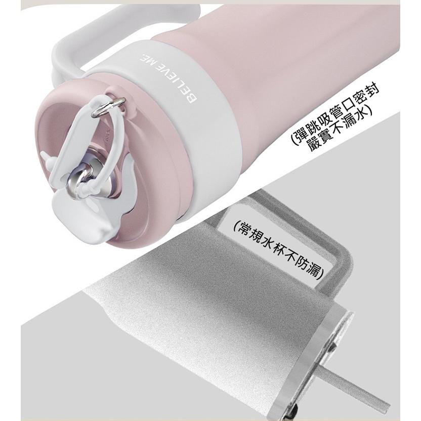 抱抱吸管杯 吸管/直飲 1200ml 不銹鋼保溫杯 環保杯 保溫瓶 保溫杯 保溫保冷 316巨無霸保溫杯 手柄保溫杯-細節圖5