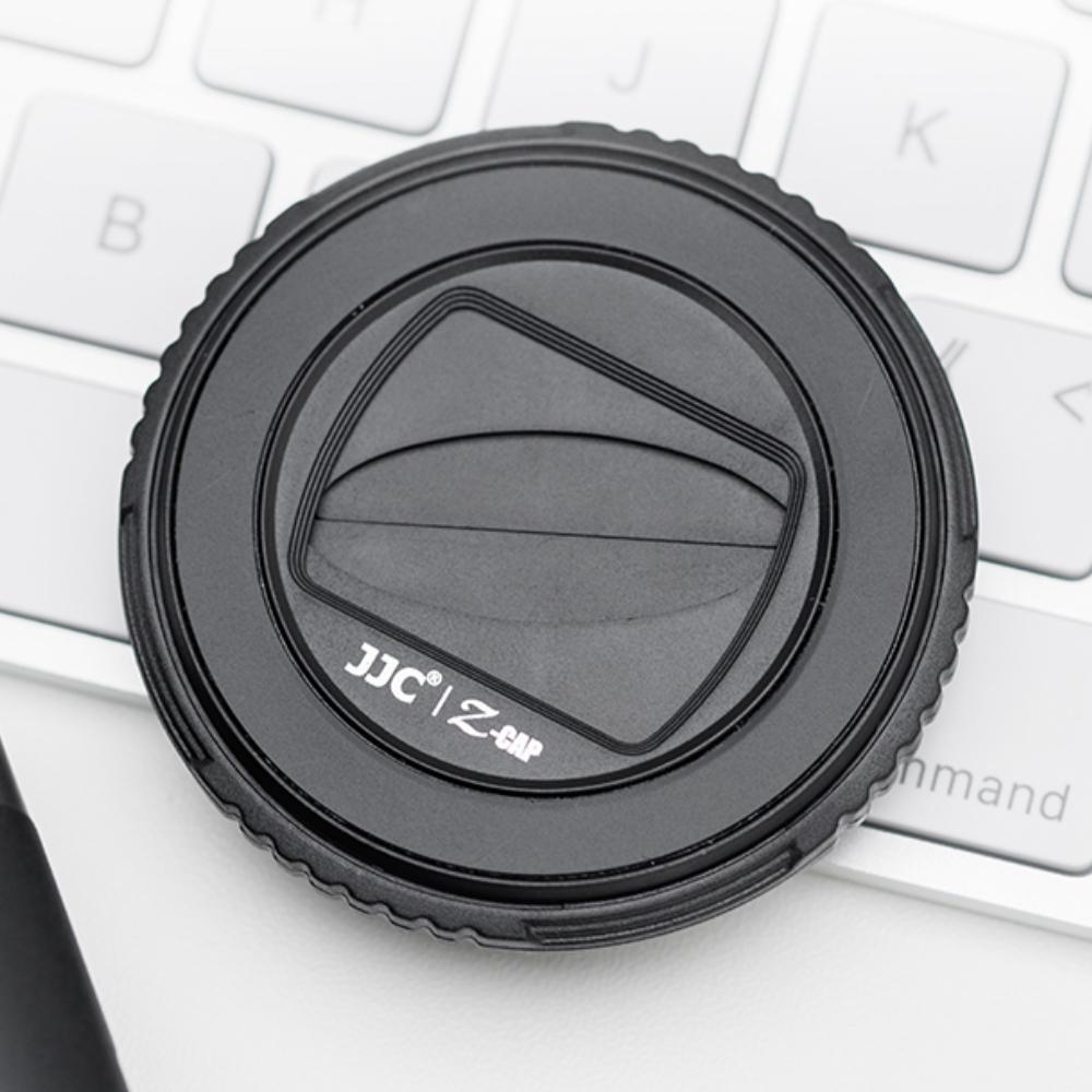 JJC 適用佳能V10鏡頭蓋 Canon PowerShot V10 鏡頭保護蓋vlog掌上機 配件 防塵防灰-細節圖2