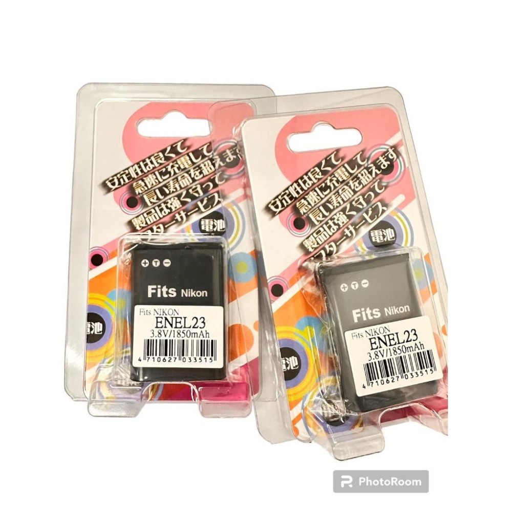 副廠Nikon B700 P900 P600 P610 S810C專用EN-EL23 高容量副廠電池ENEL23-細節圖3