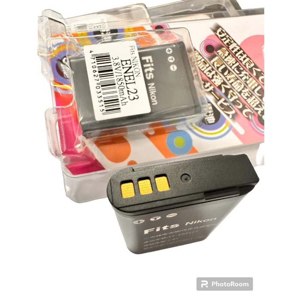 副廠Nikon B700 P900 P600 P610 S810C專用EN-EL23 高容量副廠電池ENEL23-細節圖4