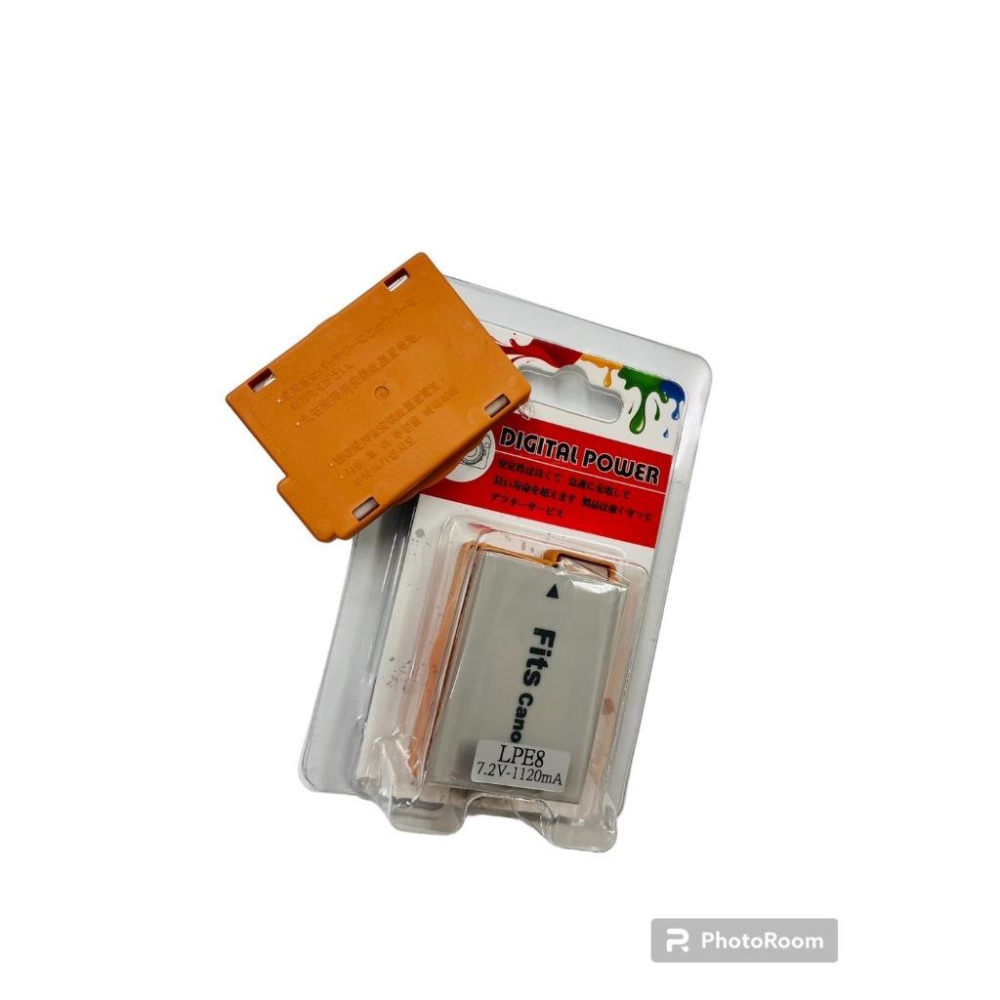 台灣認證LP-E8 LPE8 副廠電池/充電器  EOS 550D 600D Kiss X4 T2i 650D 700D-細節圖4