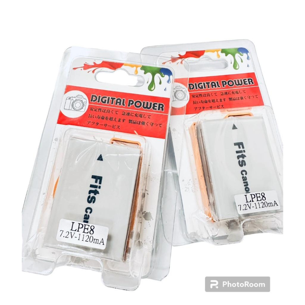 台灣認證LP-E8 LPE8 副廠電池/充電器  EOS 550D 600D Kiss X4 T2i 650D 700D-細節圖6