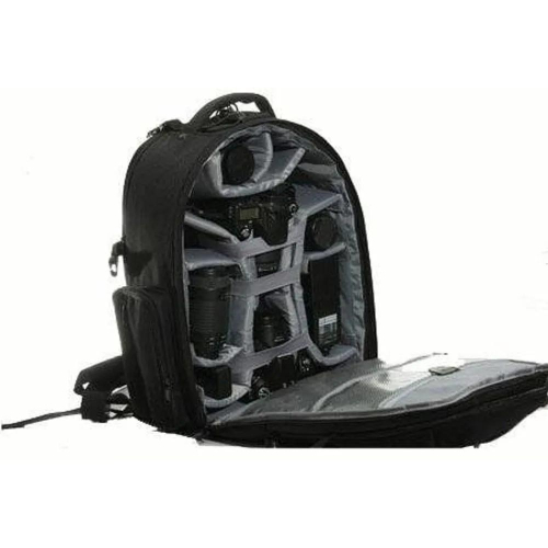 Aerfeis NB-4831 專業攝影師背包，附三腳架支撐， 相機內袋戶外登山包攝影收納包
