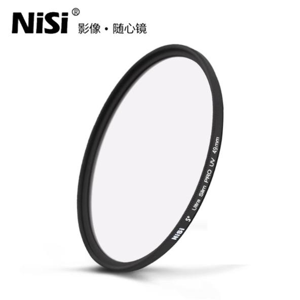 特價 新款NiSi S+ UV鏡片 49/55/58/62/67/72/77/82mm高畫質UV 滤镜 UV镜 超薄-細節圖4