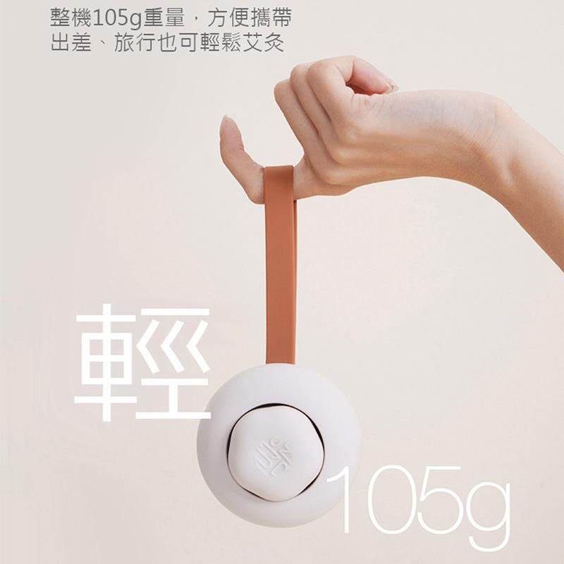 特價【YUMBOND】迷你溫灸儀 艾灸儀 石墨烯加熱器 (USB充電) 無烟艾灸 舒緩放鬆-細節圖5