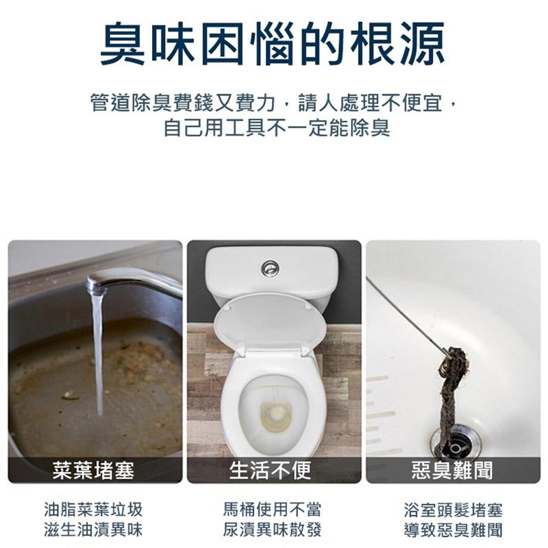 廚房浴室水槽專用】管道清潔除臭劑 500ml 水管泡沫清潔劑 排水口 排水管 按壓 泡沫管道疏通劑 水管清潔劑 管道清潔-細節圖3