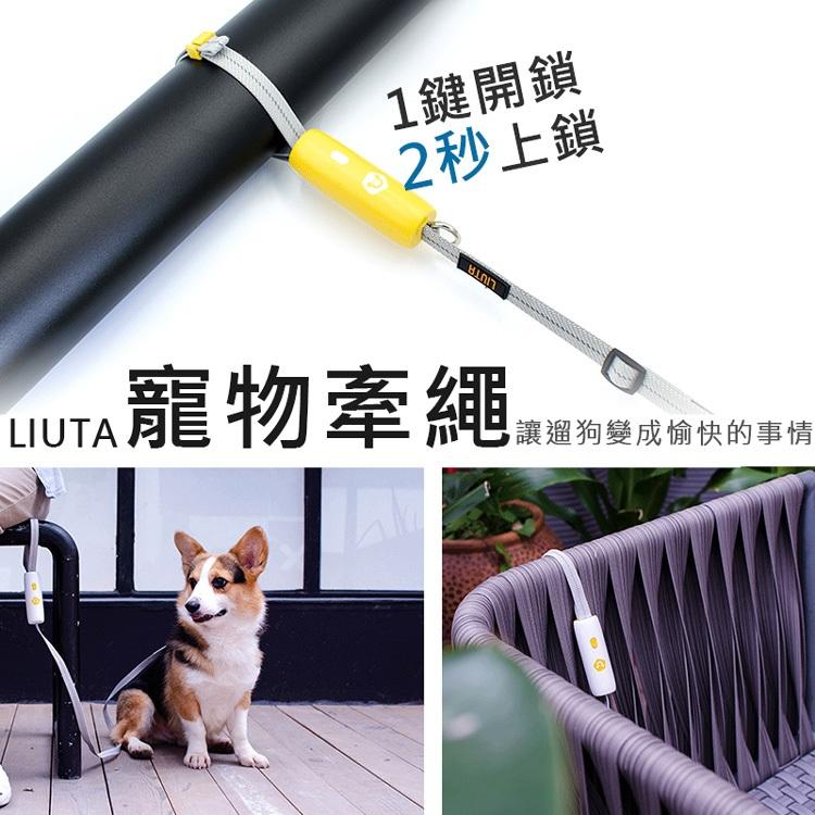 【長度可調】LIUTA 寵物牽繩 狗用牽繩 專業牽引繩 狗繩 貓繩 遛狗 鎖扣 反光條 抗拉扯 狗牽繩-細節圖3