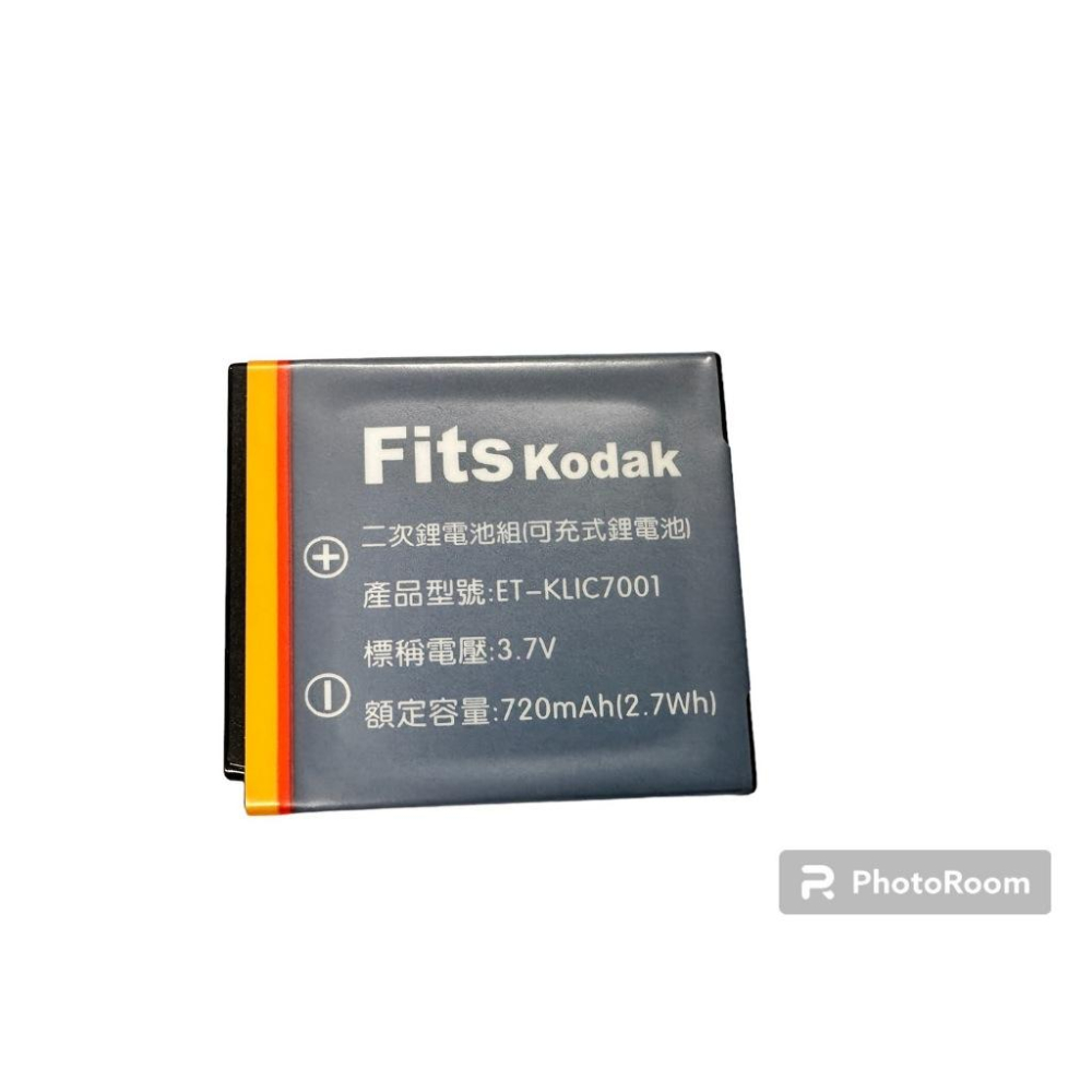 特價 Kodak KLIC-7001 KLIC7001副廠電池M753/M853/M763/M863/M893-細節圖3