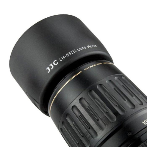 現貨JJC ET-65III遮光罩佳能 EF 85mm F1.8 100mm F2 135mm F2.8 100-300