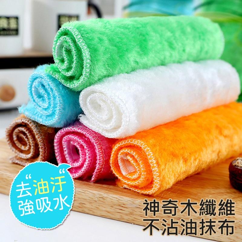 木質纖維【油切抹布】大-30*27公分 超強除油抹布 神奇木纖維抹布 木纖維抹布 木質纖維抹布 木纖維洗碗巾 洗碗布-細節圖2