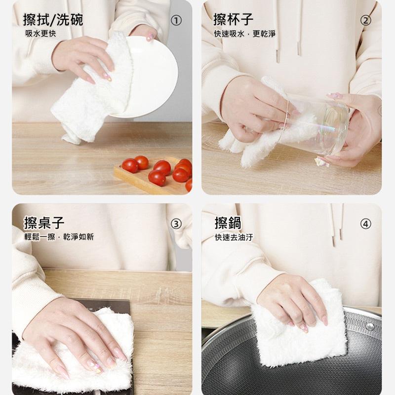 木質纖維【油切抹布】大-30*27公分 超強除油抹布 神奇木纖維抹布 木纖維抹布 木質纖維抹布 木纖維洗碗巾 洗碗布-細節圖8