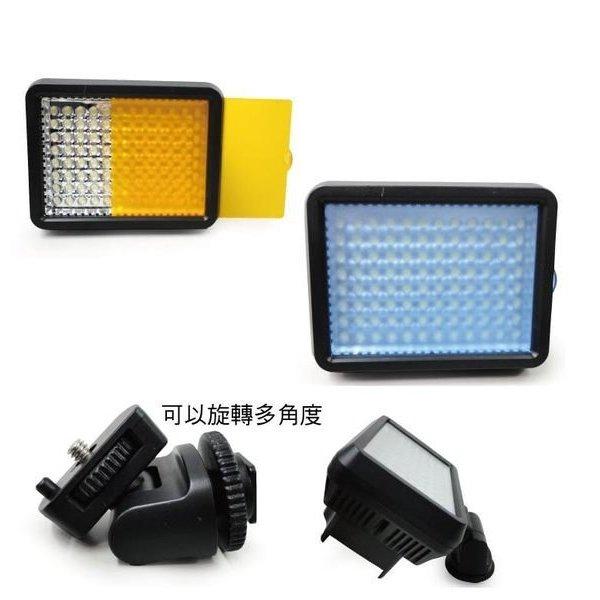 清倉 🔥 XT-96 攝影燈 LED 補光燈 太陽燈 附遮色片 熱靴底座 單眼相機 微型單眼-細節圖2
