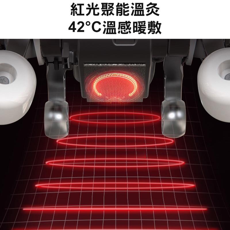 斜方肌夾揉按摩儀 肩頸按摩器 夾揉按摩躺枕 頸椎斜方肌按摩器 夾揉按摩 家用充電式 斜方肌按摩枕 熱敷頸椎肩頸按摩儀-細節圖6