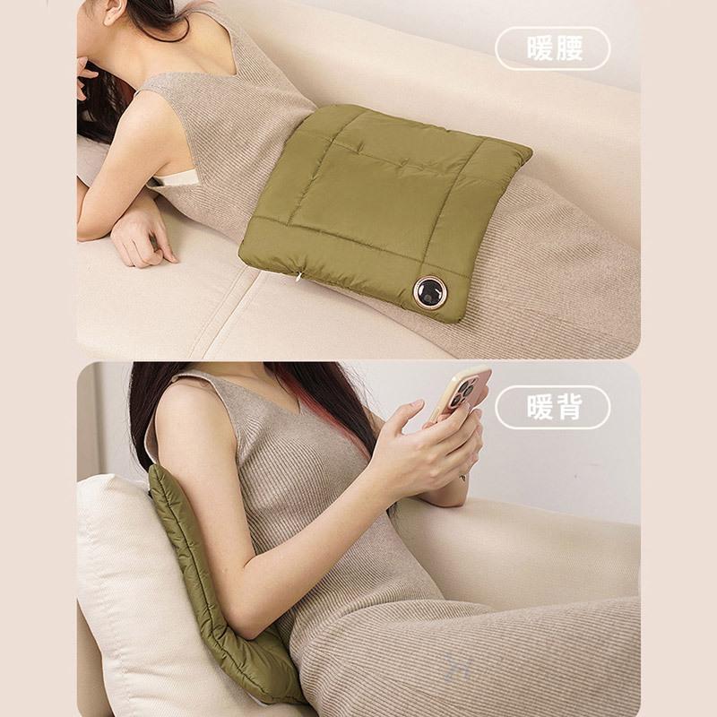 送女朋友 羽絨絲石墨烯暖手袋 暖手寶 暖手墊 暖手袋 暖手袋 加熱墊 熱敷 暖宮 (USB插電) 交換禮物-細節圖2