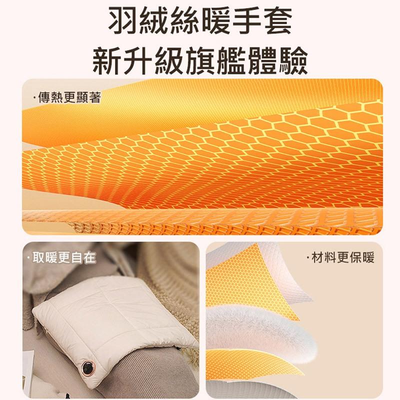 送女朋友 羽絨絲石墨烯暖手袋 暖手寶 暖手墊 暖手袋 暖手袋 加熱墊 熱敷 暖宮 (USB插電) 交換禮物-細節圖4