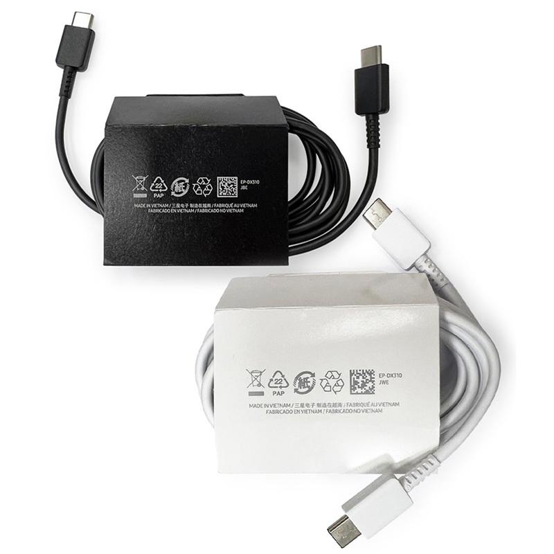 特價 三星 原廠 雙Type-C(USB-C) 3A快充線(1.8米 EP-DX310) A33/M13/M53/M33-細節圖5