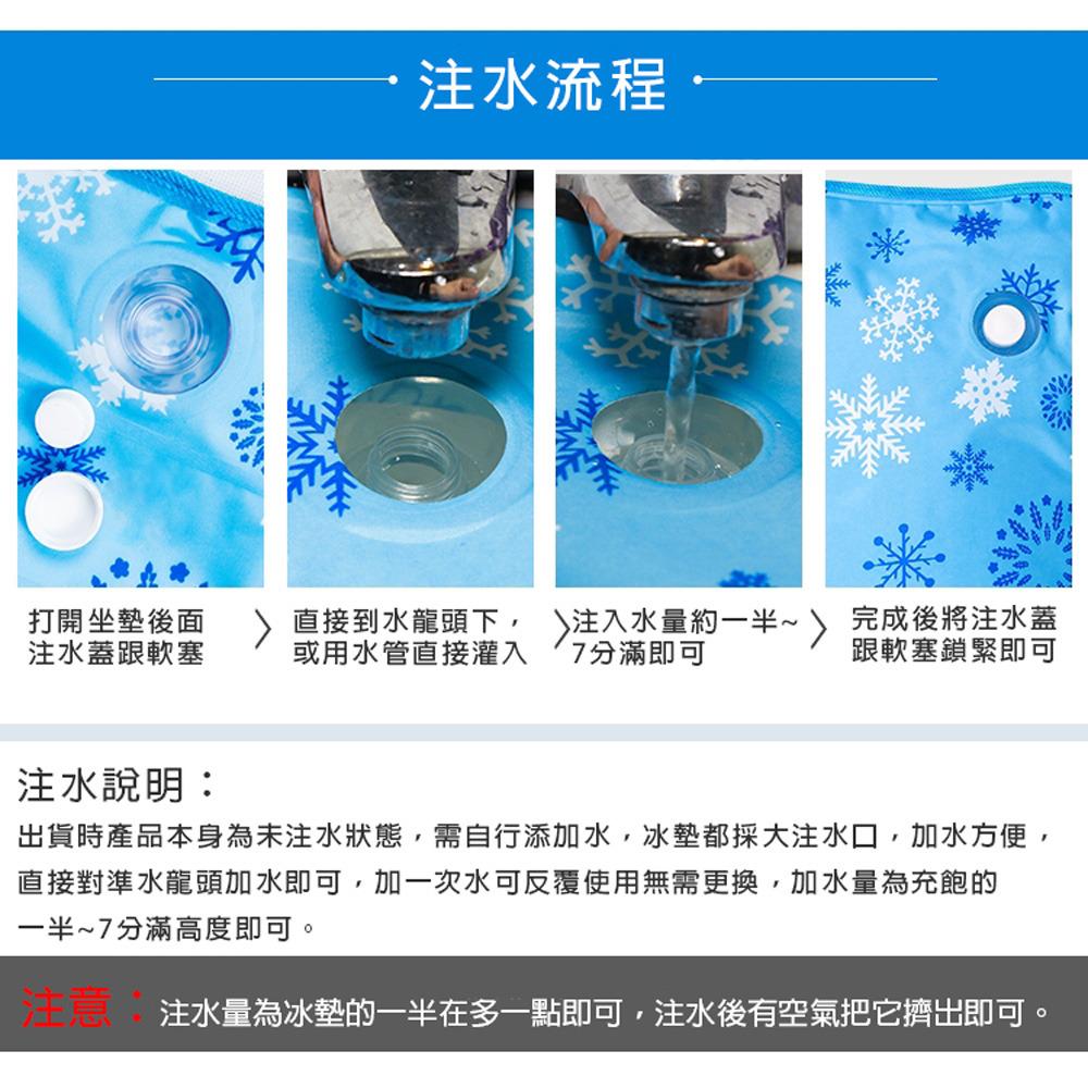 現貨/消暑涼夏 沙發水涼墊 水墊 冰涼墊 水冷墊 宿舍水冷墊 坐墊 沁涼透心舒適 涼感坐墊 160x50cm) 防褥瘡-細節圖2