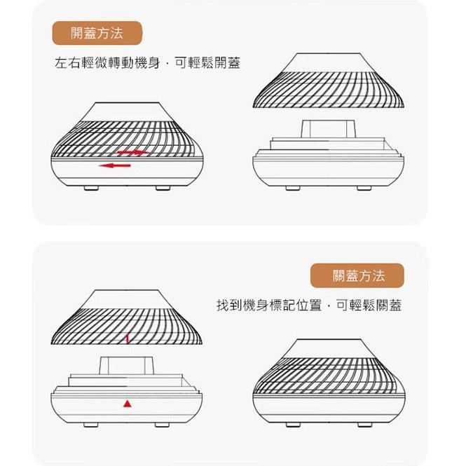 七彩 仿真火焰 香薰機 噴霧 水氧 小夜燈 薰香 香氛 精油 助眠 加濕器 床頭燈 氣氛燈 送禮 芳香 擴香-細節圖7