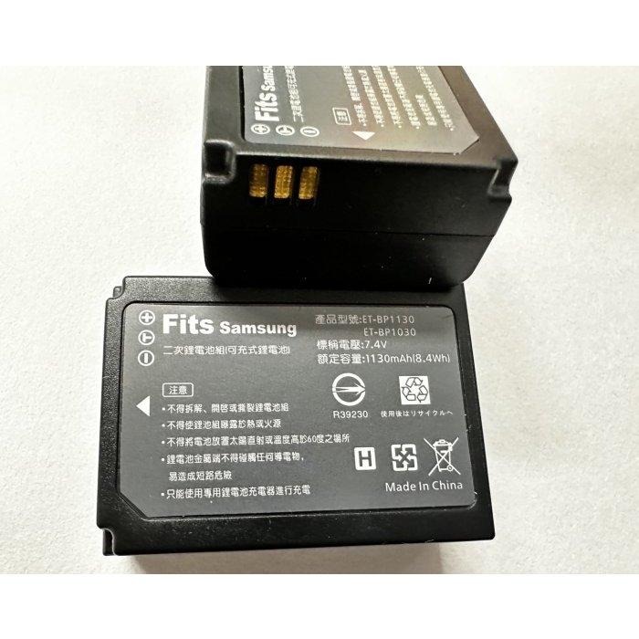 現貨 BP1030 NX2000 NX300M NX500 NX210三星微單相機電池BP1130  NX300-細節圖3