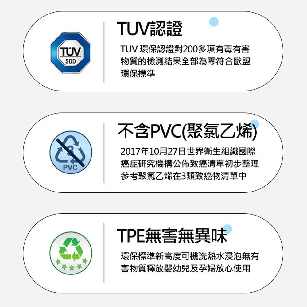 超強吸力浴室防滑墊 浴室止滑墊 帶吸盤防滑腳墊 TPE淋浴墊 浴室墊 腳踏墊 防滑地墊 吸盤地墊 浴室防滑墊-細節圖6