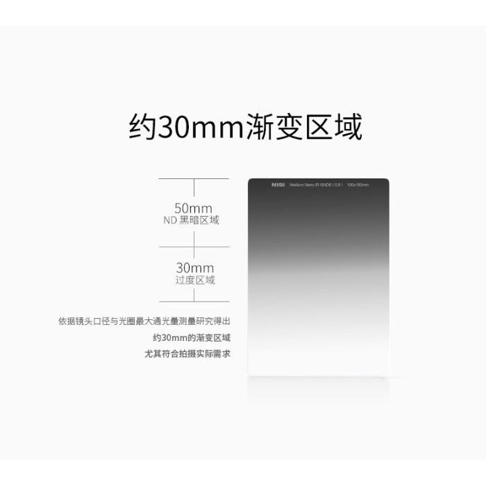 出清 久昱公司貨 耐司 Medium標準漸變鏡 GND16 1.2 方型濾鏡100X150mm 中灰漸變方鏡 降4格-細節圖6