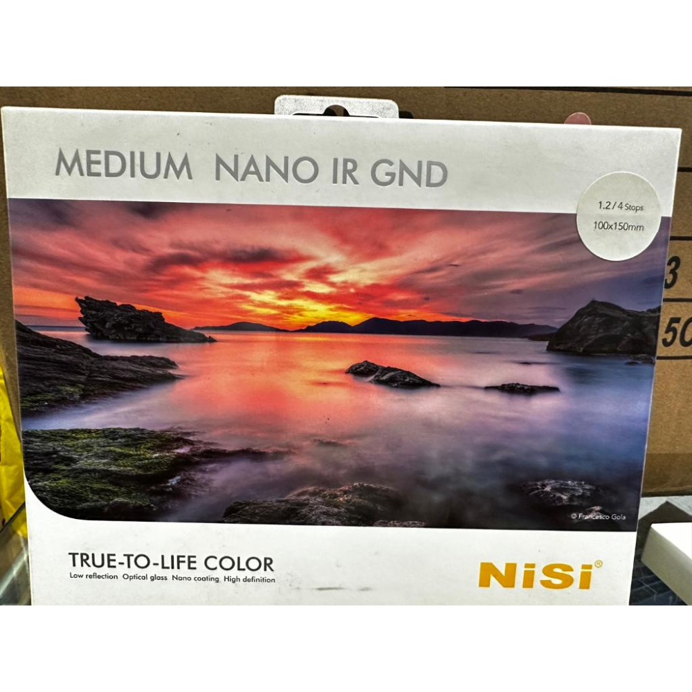 出清 久昱公司貨 耐司 Medium標準漸變鏡 GND16 1.2 方型濾鏡100X150mm 中灰漸變方鏡 降4格-細節圖7