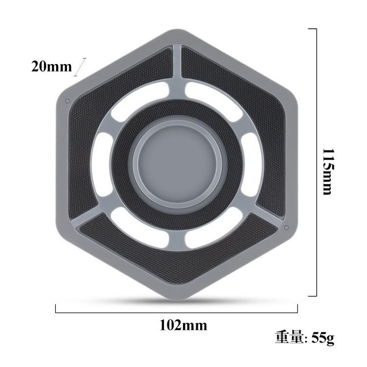 台灣現貨 ECOVACS 科沃斯 DEEBOT N9+掃拖地機器人 初拖布支架 拖布支架盤1入-細節圖2
