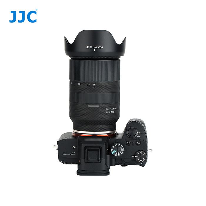 促銷JJC遮光罩 HA036 騰龍B070 Tamron 17-70mm F2.8 Di III-A VC RXD 鏡頭-細節圖5