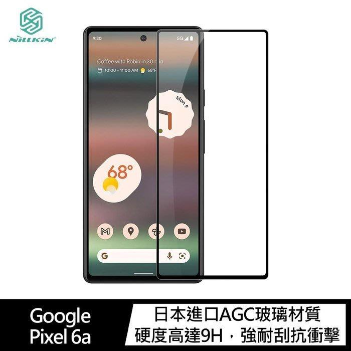 現貨 NILLKIN Google Pixel 6a Amazing CP+PRO 防爆鋼化玻璃貼 抗油污 高透光率-細節圖2