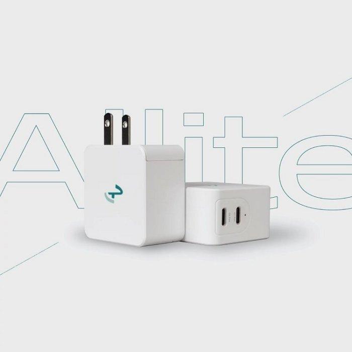 Allite GaN 65W 氮化鎵 雙Type-C 雙口 USB-C 快充充電器 史上最小口袋即攜好物 PD充電器-細節圖6