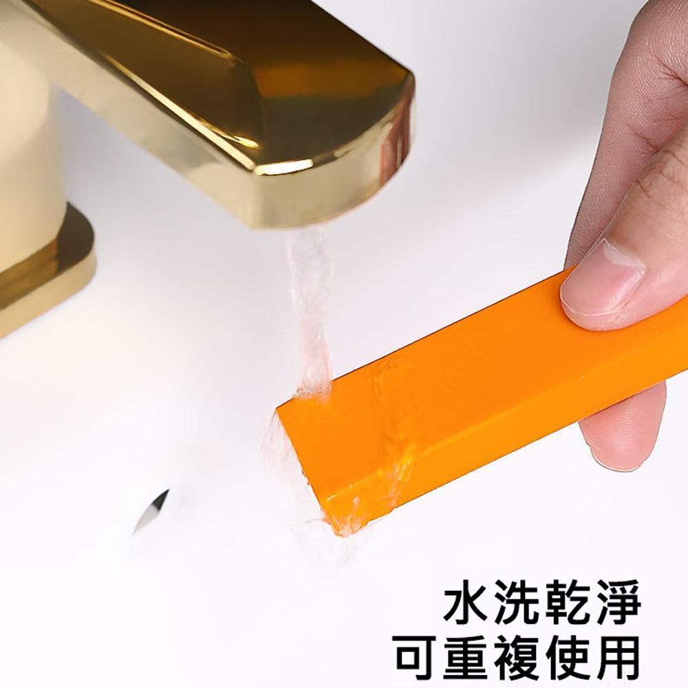 去汙橡皮擦 除水垢水鏽清潔橡皮擦 多功能清潔橡皮擦 除鏽橡皮擦 不鏽鋼橡皮擦 可重複使用 鍋具 去污 除水垢 水漬-細節圖3