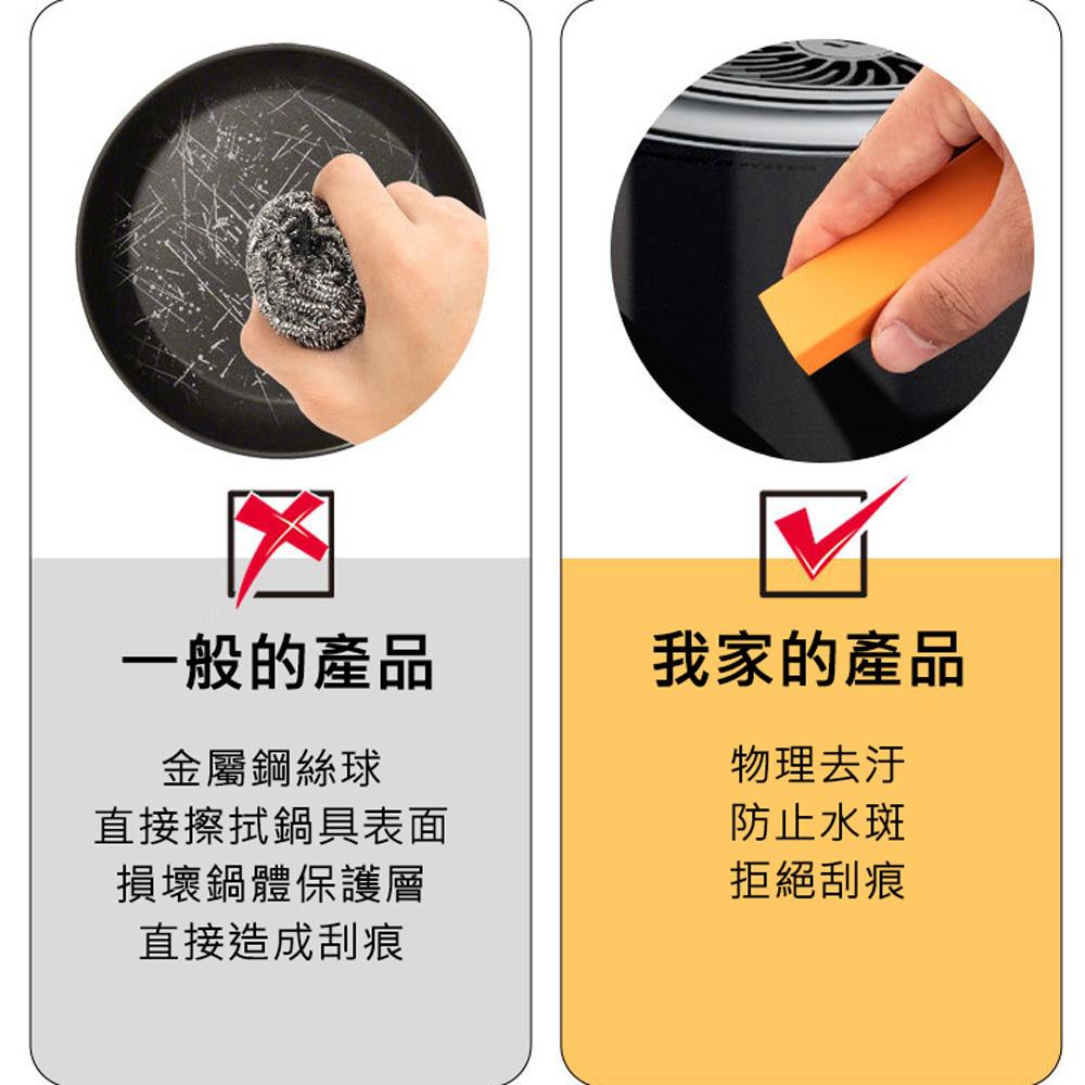 去汙橡皮擦 除水垢水鏽清潔橡皮擦 多功能清潔橡皮擦 除鏽橡皮擦 不鏽鋼橡皮擦 可重複使用 鍋具 去污 除水垢 水漬-細節圖7