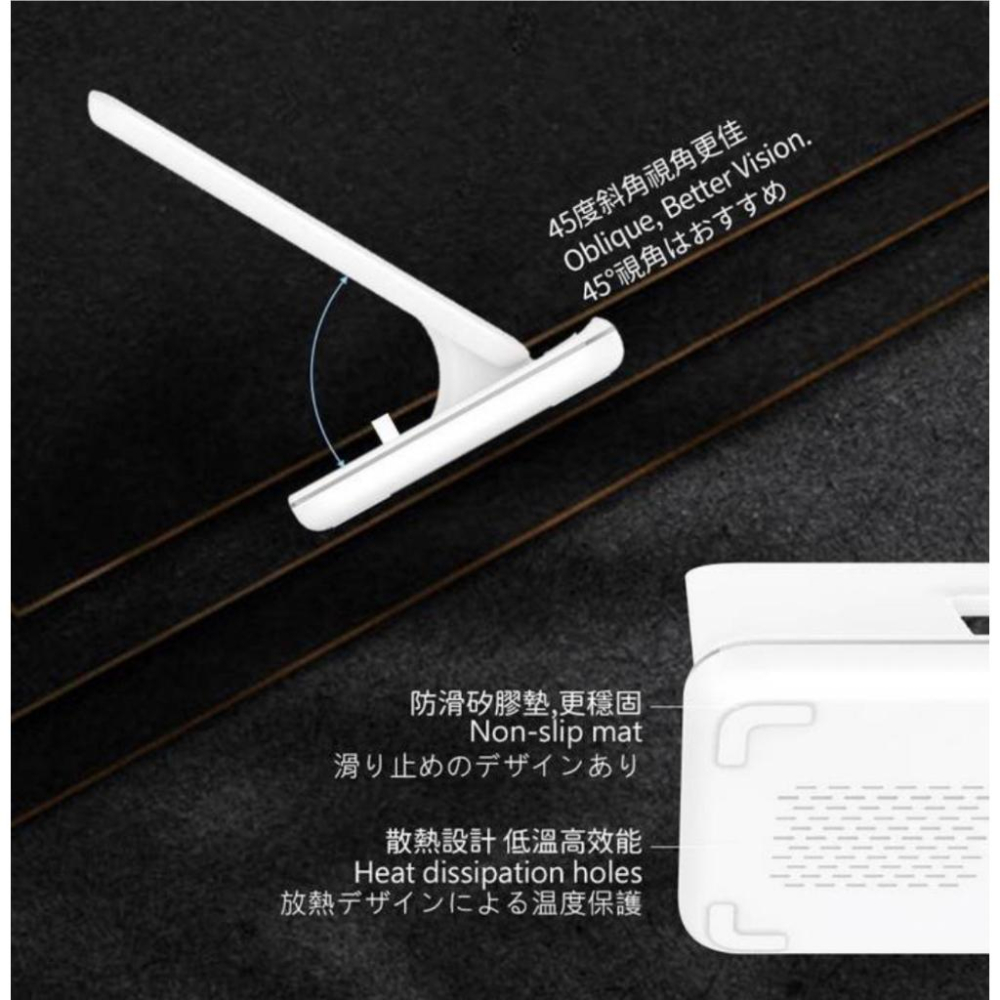 iBRIDGE 15W 極速三合一無線充電器 快充 座充 無線座充 無線充電 充電器 Qi認證 BSMI認證-細節圖8