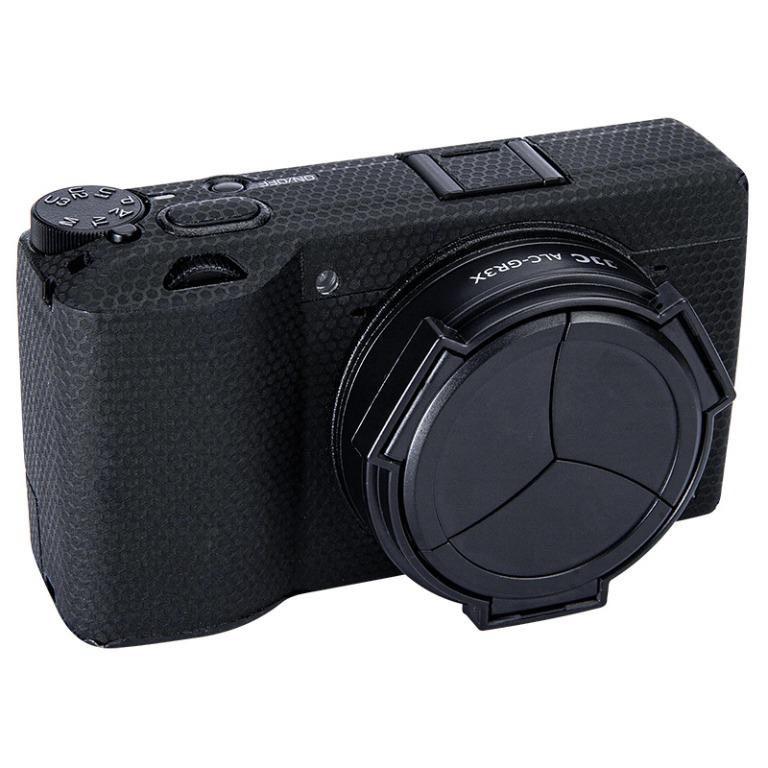 台灣現貨 JJC Ricoh GRIIIx 鏡頭保護蓋 理光相機 GR3X 自動鏡頭蓋 自動開合鏡頭蓋 拍攝時無需取下-細節圖4