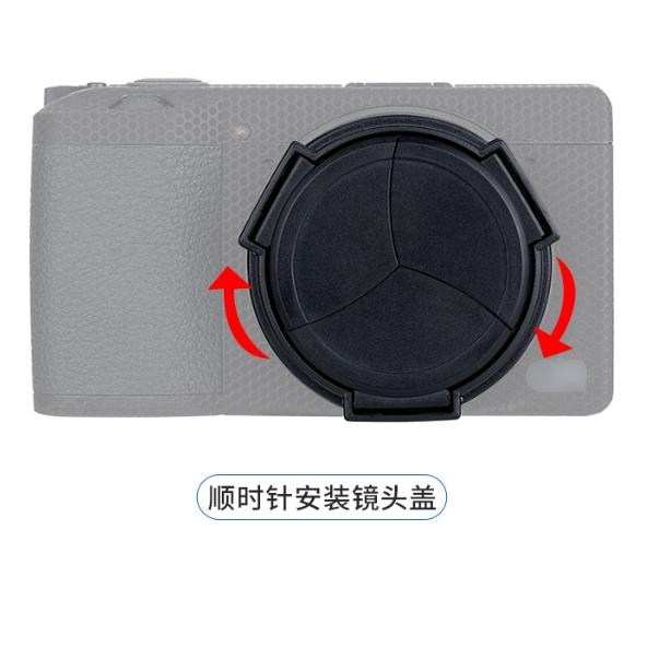 台灣現貨 JJC Ricoh GRIIIx 鏡頭保護蓋 理光相機 GR3X 自動鏡頭蓋 自動開合鏡頭蓋 拍攝時無需取下-細節圖7