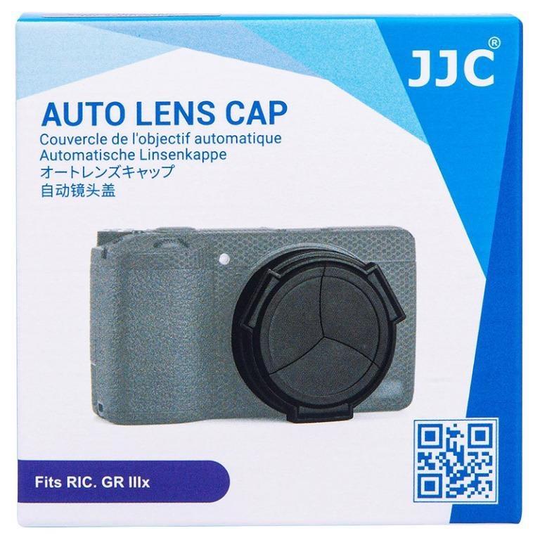 台灣現貨 JJC Ricoh GRIIIx 鏡頭保護蓋 理光相機 GR3X 自動鏡頭蓋 自動開合鏡頭蓋 拍攝時無需取下-細節圖8