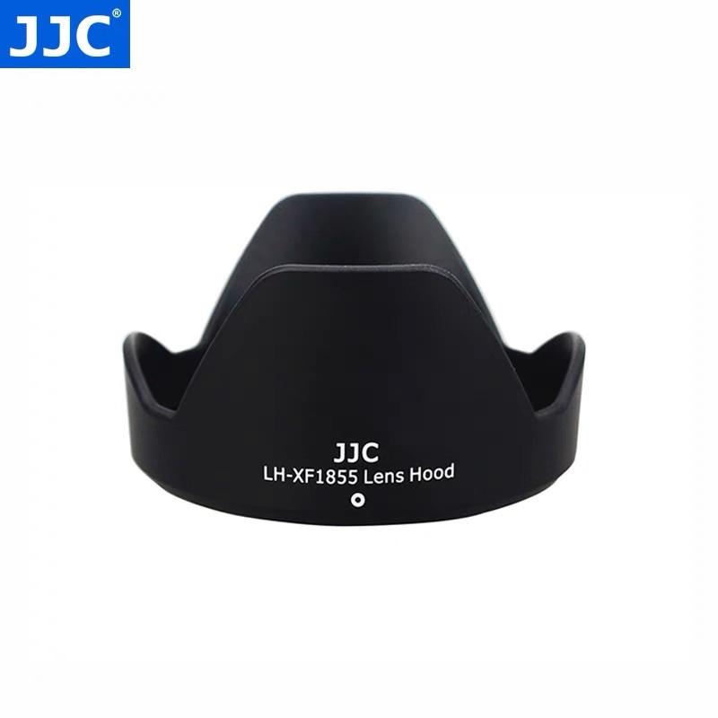 JJC 遮光罩富士XF18-55mm鏡頭X-T4 XT20 XT30 XE3 XT2 XT3 XE3 58mm-細節圖2