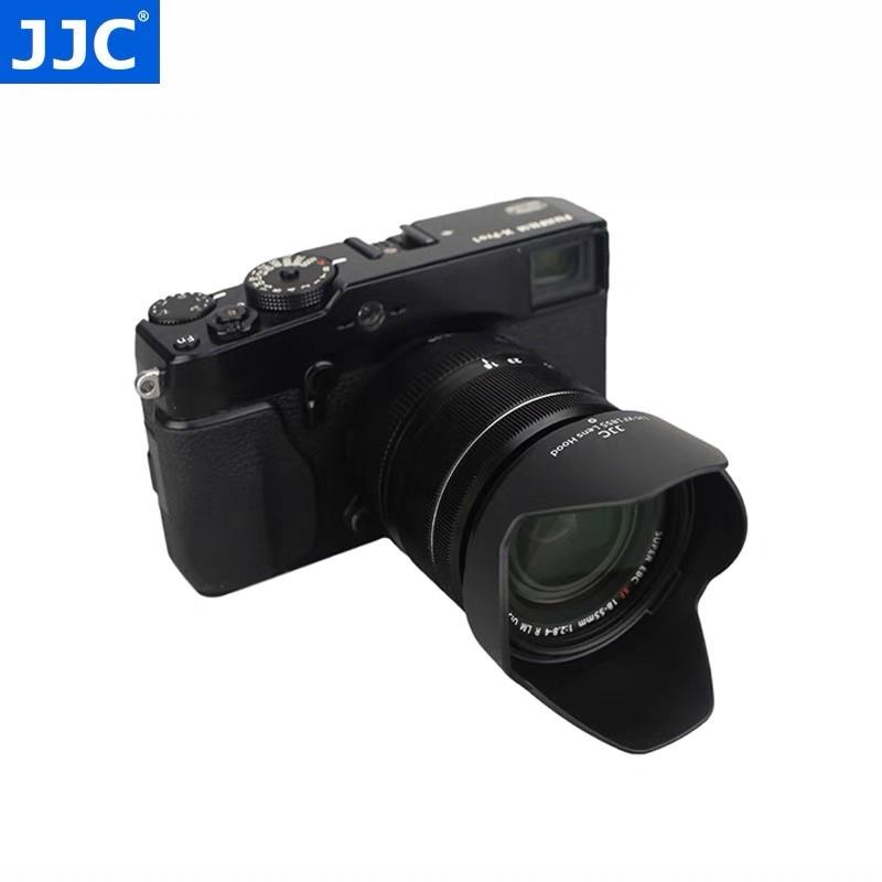 JJC 遮光罩富士XF18-55mm鏡頭X-T4 XT20 XT30 XE3 XT2 XT3 XE3 58mm-細節圖4
