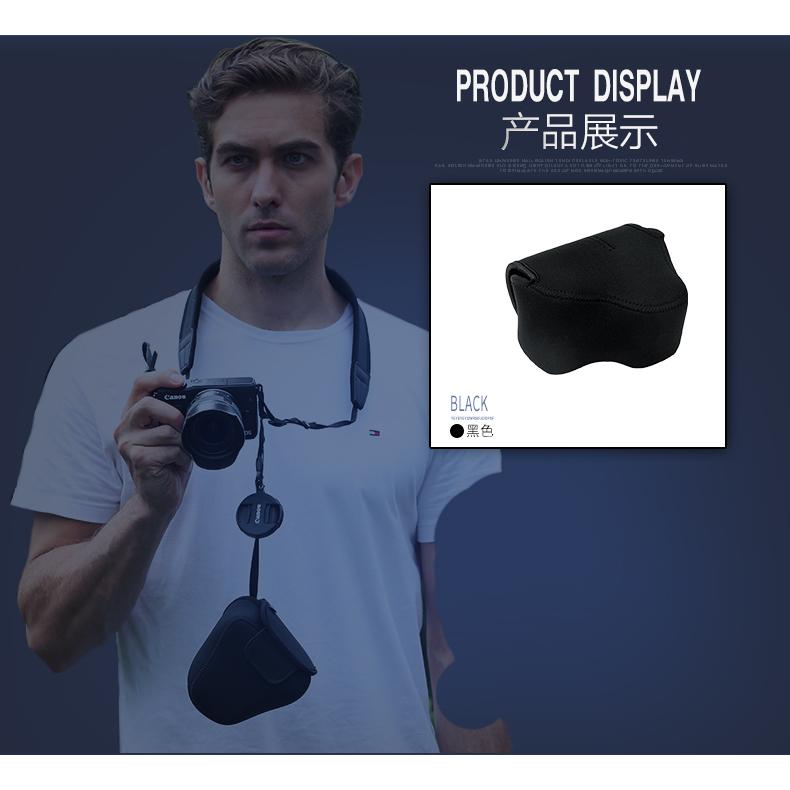 JJC適用佳能R7 R10相機包內膽包RF-S 18-45mm保護套收納袋加厚防水防震EOS r6 r10微單-細節圖5